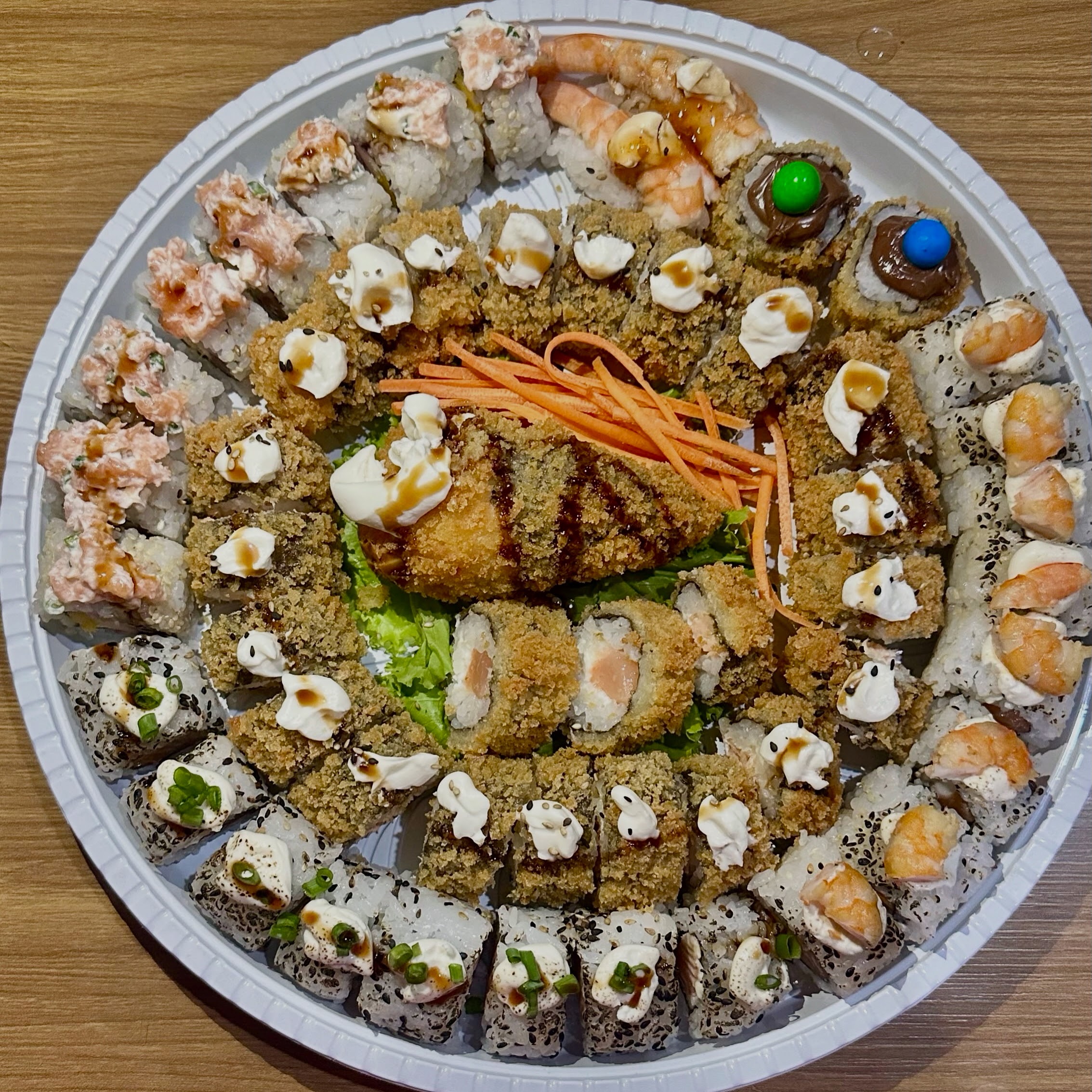 Clássico tradicional 60 peças 