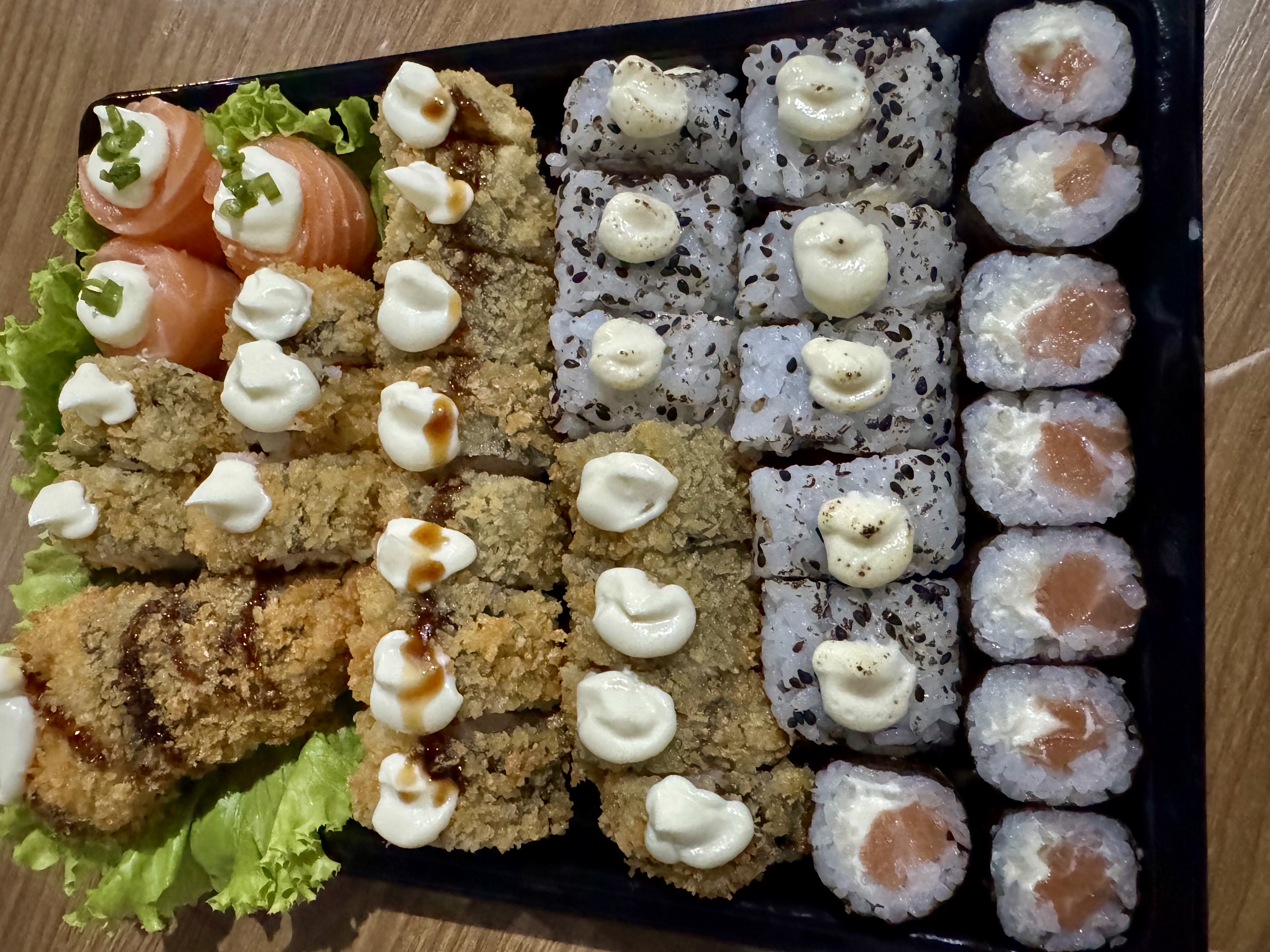 Combo promo 3 / 44 peças 